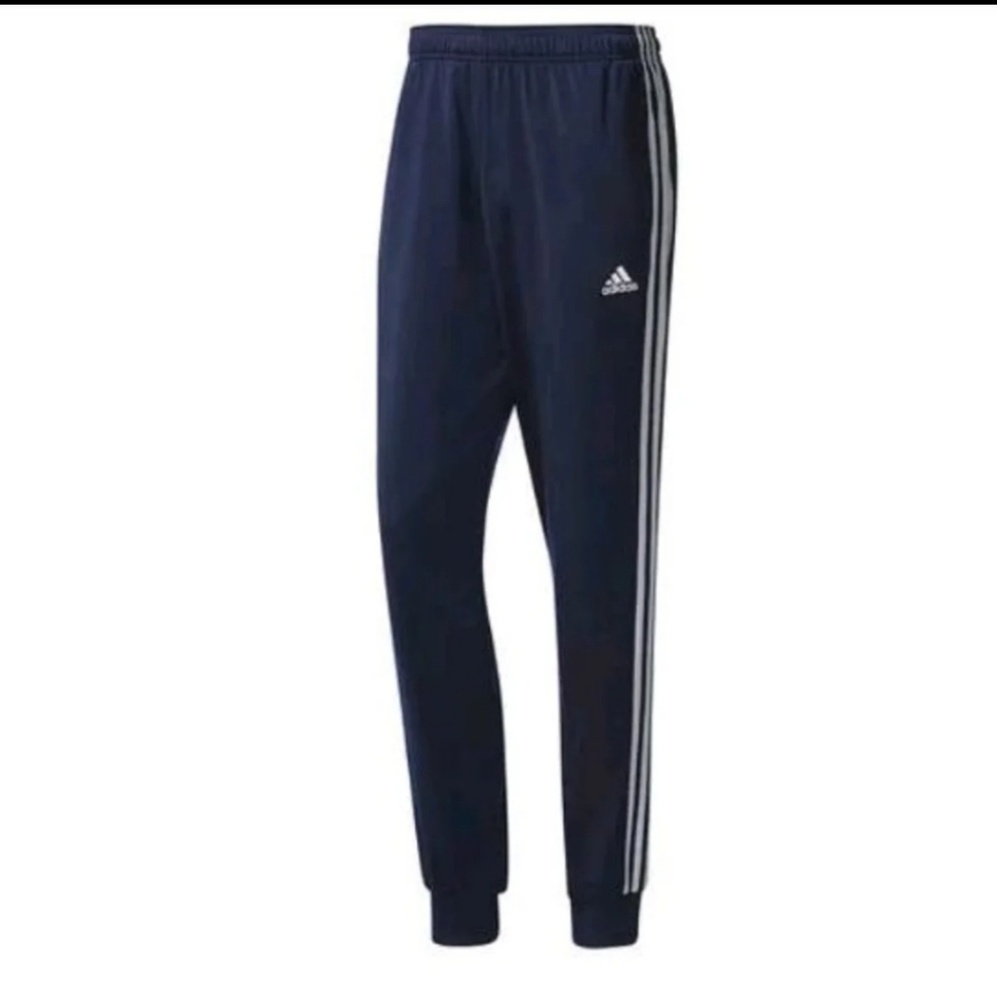 Adidas Men Tricot Sweatpants Navy XL